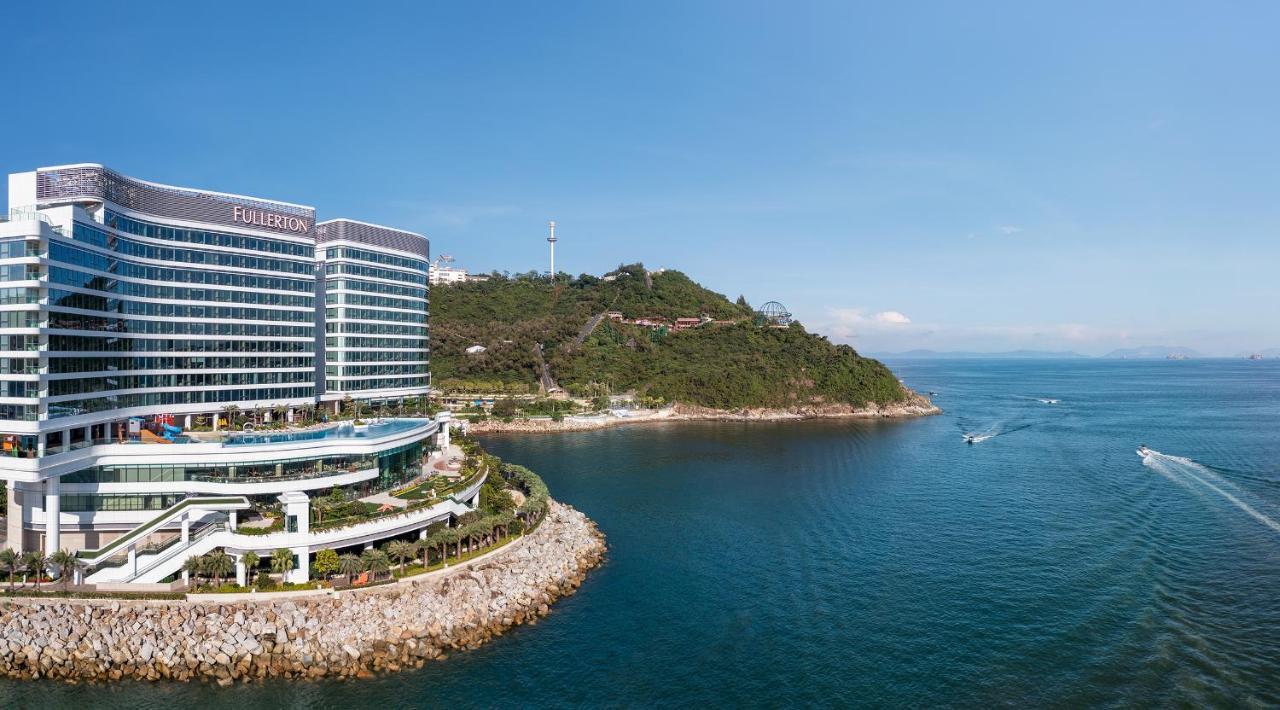 The Fullerton Ocean Park Hotel Hongkong Zewnętrze zdjęcie